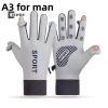 Găng Tay Xe Đạp & Xe Máy Thu Đông Ấm Áp, Chống Trượt, Dễ Dùng Cảm Ứng - Giá 81.756₫ 12