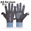 Găng Tay Xe Đạp & Xe Máy Thu Đông Ấm Áp, Chống Trượt, Dễ Dùng Cảm Ứng - Giá 81.756₫ 17