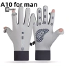 Găng Tay Xe Đạp & Xe Máy Thu Đông Ấm Áp, Chống Trượt, Dễ Dùng Cảm Ứng - Giá 81.756₫ 18