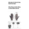 Găng tay xe máy lót nỉ siêu ấm mùa đông, 2 size nam nữ, giảm còn 59.000₫ 6
