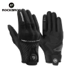 Găng Tay Xe Máy ROCKBROS Điều Chỉnh Nhanh, Cảm Ứng, Thoáng Khí, Chống Sốc – Tương Thích Xe Đạp