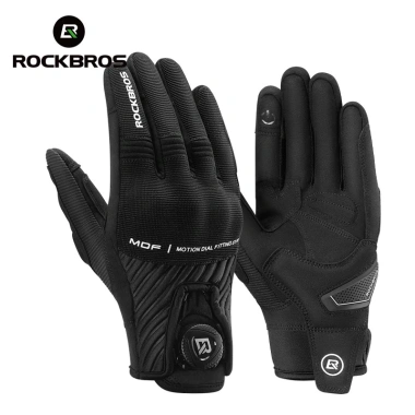 Găng Tay Xe Máy ROCKBROS Điều Chỉnh Nhanh, Cảm Ứng, Thoáng Khí, Chống Sốc – Tương Thích Xe Đạp Găng Tay Xe Máy ROCKBROS Điều Chỉnh Nhanh, Cảm Ứng, Thoáng Khí, Chống Sốc – Tương Thích Xe Đạp