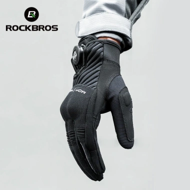 Găng Tay Xe Máy ROCKBROS Điều Chỉnh Nhanh, Cảm Ứng, Thoáng Khí, Chống Sốc – Tương Thích Xe Đạp 7 Găng Tay Xe Máy ROCKBROS Điều Chỉnh Nhanh, Cảm Ứng, Thoáng Khí, Chống Sốc – Tương Thích Xe Đạp 7