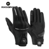 Găng Tay Xe Máy ROCKBROS Điều Chỉnh Nhanh, Cảm Ứng, Thoáng Khí, Chống Sốc – Tương Thích Xe Đạp 10