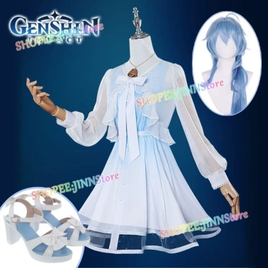 GANYU Trang phục GENSHIN IMPACT Đầm & Tóc giả Animate, giảm giá 284.551₫ 5 GANYU Trang phục GENSHIN IMPACT Đầm & Tóc giả Animate, giảm giá 284.551₫ 5