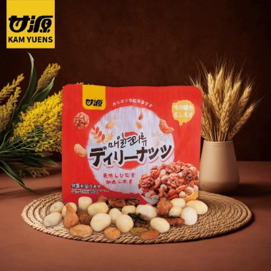 Ganyuan Đồ ăn vặt hạt điều, óc chó, nho khô, đậu phộng - Gói 14-26, giảm 67.500 VND