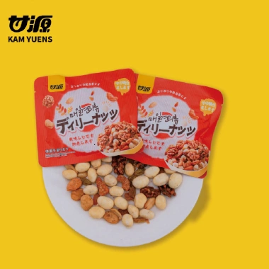 Ganyuan Đồ ăn vặt hạt điều, óc chó, nho khô, đậu phộng - Gói 14-26, giảm 67.500 VND 5 Ganyuan Đồ ăn vặt hạt điều, óc chó, nho khô, đậu phộng - Gói 14-26, giảm 67.500 VND 5