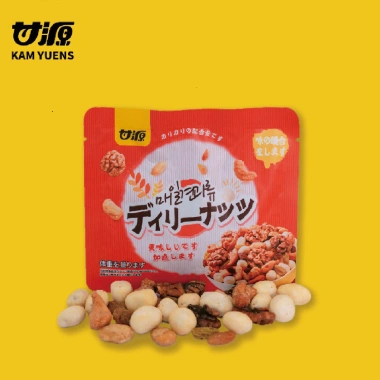 Ganyuan Đồ ăn vặt hạt điều, óc chó, nho khô, đậu phộng - Gói 14-26, giảm 67.500 VND