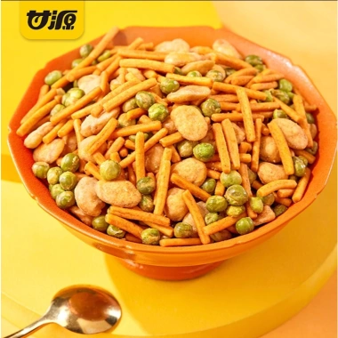 Ganyuan Hỗn Hợp Đậu Hạt Chay Dinh Dưỡng Đậu Phộng Hạt Điều Óc Chó Tôm Khô Giá Ưu Đãi 129.900 VND 7