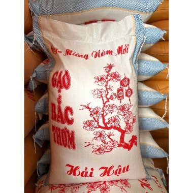 Gạo Bắc thơm đặc sản Hải Hậu Nam Định - hạt dài, ngọt, giảm còn 120.000 VND