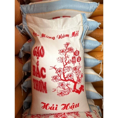 Gạo Bắc thơm đặc sản Hải Hậu Nam Định - hạt dài, ngọt, giảm còn 120.000 VND