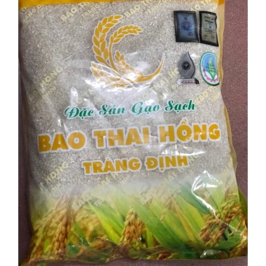 Gạo Bao Thai Lạng Sơn 5kg - Không dẻo, ngọt thơm đậm vị, giảm giá 160k 6