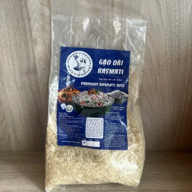 Gạo Basmati 5kg Ấn Độ – Giảm cân, hỗ trợ tiểu đường, thay cơm trắng, giá chỉ 325k