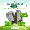 Gạo Basmati Ấn Độ 5kg – Hạt Dài Cao Cấp, Cơm Tơi Xốp, Sức Khỏe Xanh, Giá 290k
