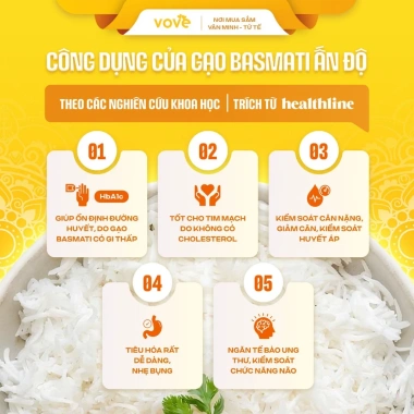 Gạo Basmati Ấn Độ MALIKA hạt dài 1kg – Thân thiện tiểu đường, giá chỉ 89.000₫ 2