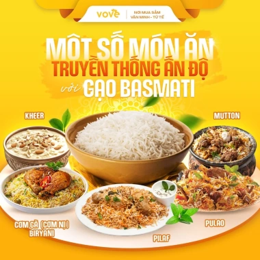 Gạo Basmati Ấn Độ MALIKA hạt dài 1kg – Thân thiện tiểu đường, giá chỉ 89.000₫ 4