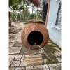 Gáo dừa tổ chim chuột sóc rắn kèm xơ dừa giữ ấm, giá ưu đãi 29.800₫ 5