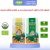 Gạo hỗn hợp 4-6 hạt hữu cơ Anbio chính hãng – USDA, giá ưu đãi 118.800₫
