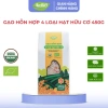 Gạo hỗn hợp 4-6 hạt hữu cơ Anbio chính hãng – USDA, giá ưu đãi 118.800₫ 9