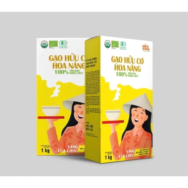 Gạo hữu cơ Vàng Lúa Chín 2kg HOA NẮNG - USDA/EU/JAS - XANHSAM Natural Organic - Giá ưu đãi 218.750₫ 3 Gạo hữu cơ Vàng Lúa Chín 2kg HOA NẮNG - USDA/EU/JAS - XANHSAM Natural Organic - Giá ưu đãi 218.750₫ 3