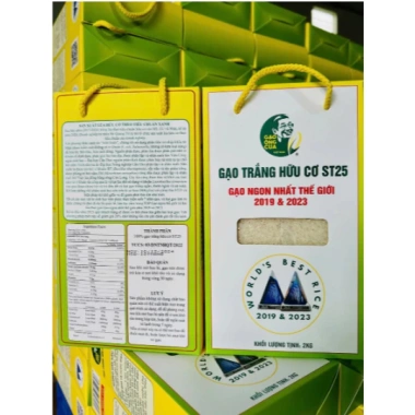 Gạo hữu cơ Vàng Lúa Chín 2kg HOA NẮNG - USDA/EU/JAS - XANHSAM Natural Organic - Giá ưu đãi 218.750₫ 11 Gạo hữu cơ Vàng Lúa Chín 2kg HOA NẮNG - USDA/EU/JAS - XANHSAM Natural Organic - Giá ưu đãi 218.750₫ 11