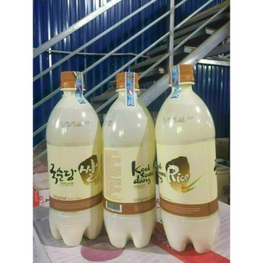 Gạo Lên Men Hàn Quốc Truyền Thống 750ml - Giá chỉ 78.000 VND, giảm ngay