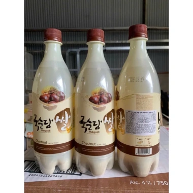 Gạo Lên Men Hàn Quốc Truyền Thống 750ml - Giá chỉ 78.000 VND, giảm ngay