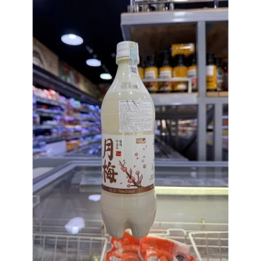 Gạo Lên Men Hàn Quốc Truyền Thống 750ml - Giá chỉ 78.000 VND, giảm ngay