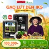 Gạo Lứt Đen Organic Việt Thái 1kg, ít calo, không cần ngâm, mềm dẻo, Eat Clean 2