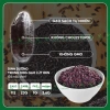 Gạo Lứt Đen Organic Việt Thái 1kg, ít calo, không cần ngâm, mềm dẻo, Eat Clean 6
