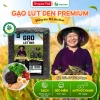 Gạo Lứt Đen Organic Việt Thái 1kg, ít calo, không cần ngâm, mềm dẻo, Eat Clean 10