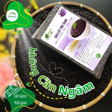 Gạo lứt Điện Biên 1kg không cần ngâm, nấu nhanh tiện lợi - Giá chỉ 29.700đ 2