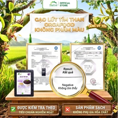 Gạo lứt Điện Biên 1kg không cần ngâm, nấu nhanh tiện lợi - Giá chỉ 29.700đ 5