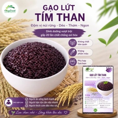 Gạo lứt Điện Biên 1kg không cần ngâm, nấu nhanh tiện lợi - Giá chỉ 29.700đ 7