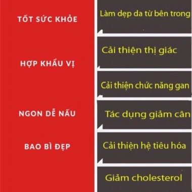 Gạo lứt huyết rồng 1kg - Nguyên chất, giàu dinh dưỡng, giảm giá 22% chỉ 36.000₫