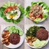 Gạo lứt huyết rồng 1kg - Nguyên chất, giàu dinh dưỡng, giảm giá 22% chỉ 36.000₫ 9
