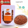 Gạo lứt nguyên cám dẻo mềm thơm tự nhiên - Túi zip tiện lợi, giá chỉ 34.000 VND