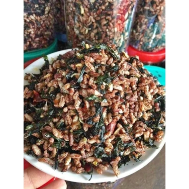 Gạo Lứt Sấy Rong Biển 1kg - Nguyên chất, giảm giá, chỉ 79.600đ