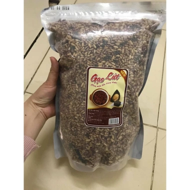 Gạo Lứt Sấy Rong Biển 1kg - Nguyên chất, giảm giá, chỉ 79.600đ