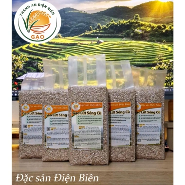 Gạo Lứt Séng Cù Dài Điện Biên 1Kg - Hút Chân Không, Giảm 45.000₫, Thơm Ngon 3 Gạo Lứt Séng Cù Dài Điện Biên 1Kg - Hút Chân Không, Giảm 45.000₫, Thơm Ngon 3