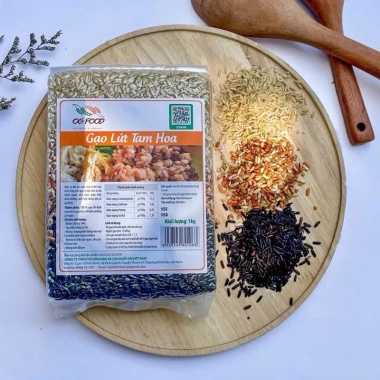 Gạo Lứt Tam Hoa OG Food 1kg 100% Natural – Chỉ 70.000đ, giảm so với 86.800đ 3