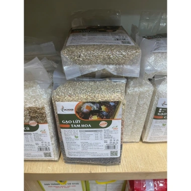 Gạo Lứt Tam Hoa OG Food 1kg 100% Natural – Chỉ 70.000đ, giảm so với 86.800đ 5