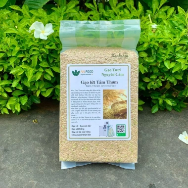 Gạo Lứt Tám Thơm OG Food 1kg - XanhSam Organic Giá 49.500 VND, Dinh Dưỡng, Giảm Giá 3 Gạo Lứt Tám Thơm OG Food 1kg - XanhSam Organic Giá 49.500 VND, Dinh Dưỡng, Giảm Giá 3