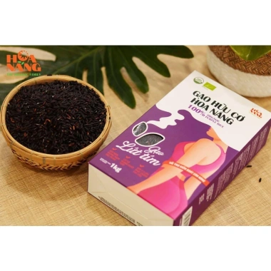 Gạo Lứt Tím Hữu Cơ 1kg HOA NẮNG - USDA JAS EU - XanhSam Natural Organic, Giá 118.750đ 3 Gạo Lứt Tím Hữu Cơ 1kg HOA NẮNG - USDA JAS EU - XanhSam Natural Organic, Giá 118.750đ 3