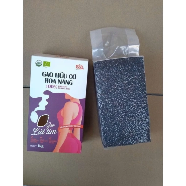 Gạo Lứt Tím Hữu Cơ 1kg HOA NẮNG - USDA JAS EU - XanhSam Natural Organic, Giá 118.750đ 7 Gạo Lứt Tím Hữu Cơ 1kg HOA NẮNG - USDA JAS EU - XanhSam Natural Organic, Giá 118.750đ 7
