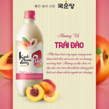 Gạo Makgeoli Koksoondang Hàn Quốc lên men - Dinh dưỡng cao, hương vị truyền thống, 73.900 VND 2 Gạo Makgeoli Koksoondang Hàn Quốc lên men - Dinh dưỡng cao, hương vị truyền thống, 73.900 VND 2