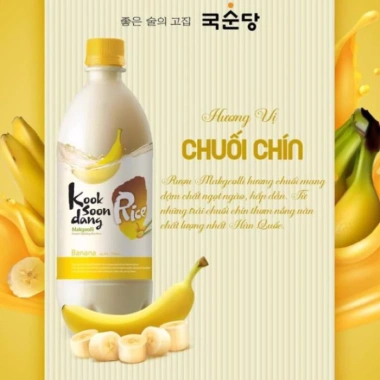 Gạo Makgeoli Koksoondang Hàn Quốc lên men - Dinh dưỡng cao, hương vị truyền thống, 73.900 VND