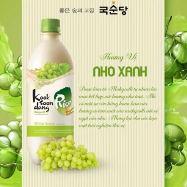 Gạo Makgeoli Koksoondang Hàn Quốc lên men - Dinh dưỡng cao, hương vị truyền thống, 73.900 VND 5 Gạo Makgeoli Koksoondang Hàn Quốc lên men - Dinh dưỡng cao, hương vị truyền thống, 73.900 VND 5
