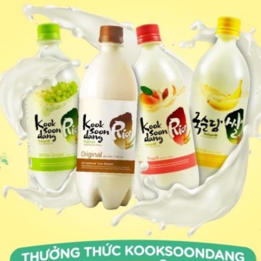 Gạo Makgeoli Koksoondang Hàn Quốc lên men - Dinh dưỡng cao, hương vị truyền thống, 73.900 VND