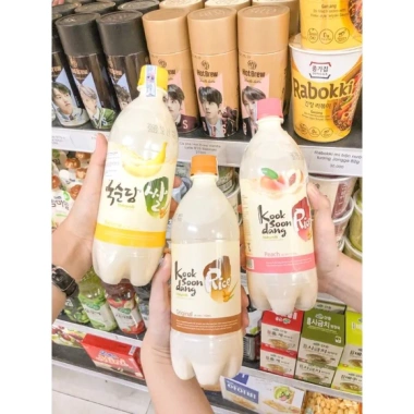 Gạo Makgeoli Koksoondang Hàn Quốc lên men - Dinh dưỡng cao, hương vị truyền thống, 73.900 VND